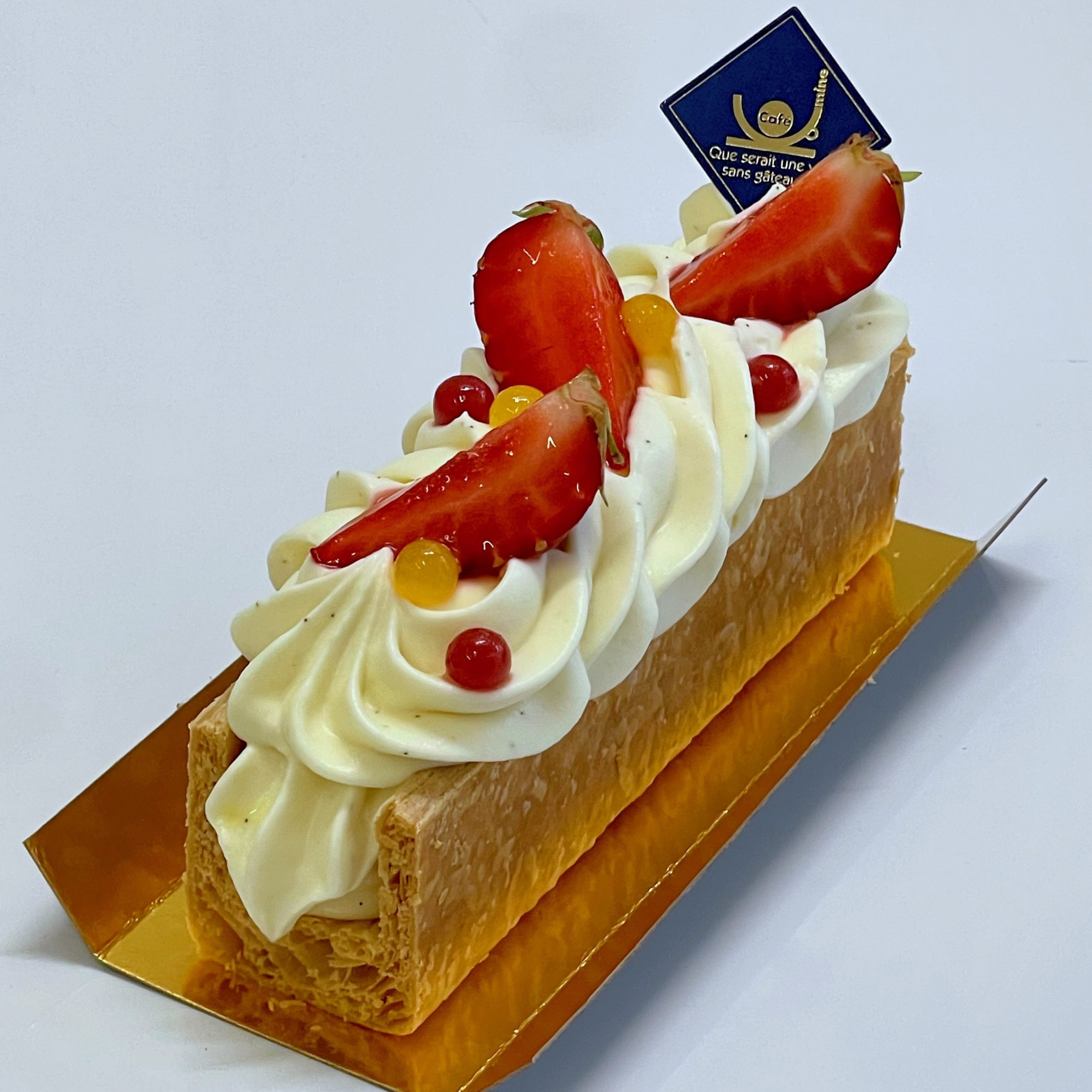 Mille-feuille Fraise